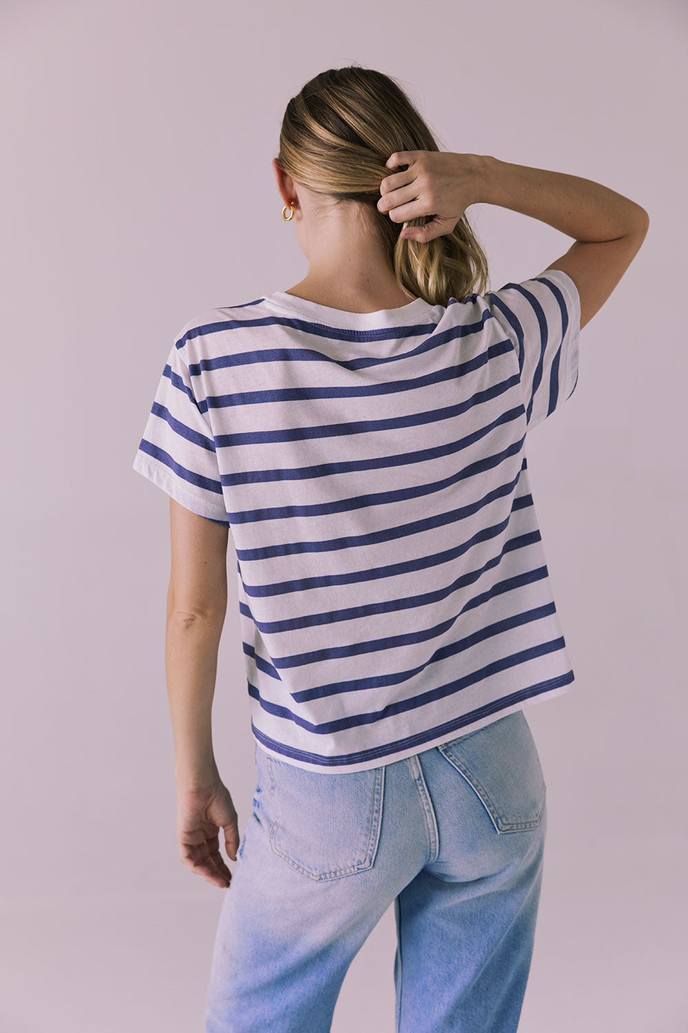 Happy Bonjour Tee Womens chaserbrand