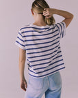 Happy Bonjour Tee Womens chaserbrand