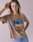 Journey 1973 World Tour Tee Womens chaserbrand