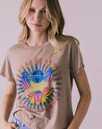 Journey 1973 World Tour Tee Womens chaserbrand