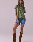 Grateful Dead Dancing Bears Tee Womens chaserbrand