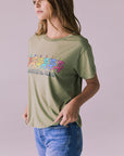 Grateful Dead Dancing Bears Tee Womens chaserbrand