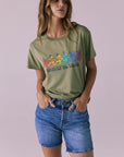Grateful Dead Dancing Bears Tee Womens chaserbrand