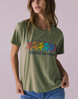 Grateful Dead Dancing Bears Tee Womens chaserbrand
