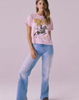 Willie Nelson Retro Logo Tee Womens chaserbrand