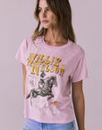 Willie Nelson Retro Logo Tee Womens chaserbrand