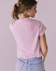 Willie Nelson Retro Logo Tee Womens chaserbrand