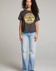Sun Records Elvis Vinyl Crewneck Tee WOMENS chaserbrand