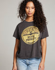 Sun Records Elvis Vinyl Crewneck Tee WOMENS chaserbrand