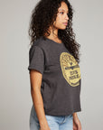 Sun Records Elvis Vinyl Crewneck Tee WOMENS chaserbrand