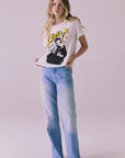 Sun Records Sun Stars Elvis Jersey Crewneck Tee Womens chaserbrand