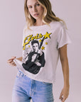 Sun Records Sun Stars Elvis Jersey Crewneck Tee Womens chaserbrand