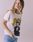Sun Records Sun Stars Elvis Jersey Crewneck Tee Womens chaserbrand