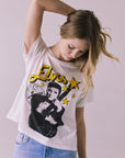 Sun Records Sun Stars Elvis Jersey Crewneck Tee Womens chaserbrand