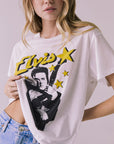 Sun Records Sun Stars Elvis Jersey Crewneck Tee Womens chaserbrand