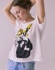 Sun Records Sun Stars Elvis Jersey Crewneck Tee Womens chaserbrand