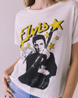 Sun Records Sun Stars Elvis Jersey Crewneck Tee Womens chaserbrand