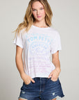 Tom Petty American Girl Gradient Crewneck Tee WOMENS chaserbrand