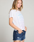 Tom Petty American Girl Gradient Crewneck Tee WOMENS chaserbrand