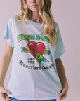Tom Petty 1976 Tour Tee Womens chaserbrand