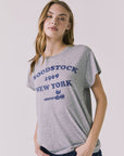 Womens Woodstock 1969 New York Tee chaserbrand