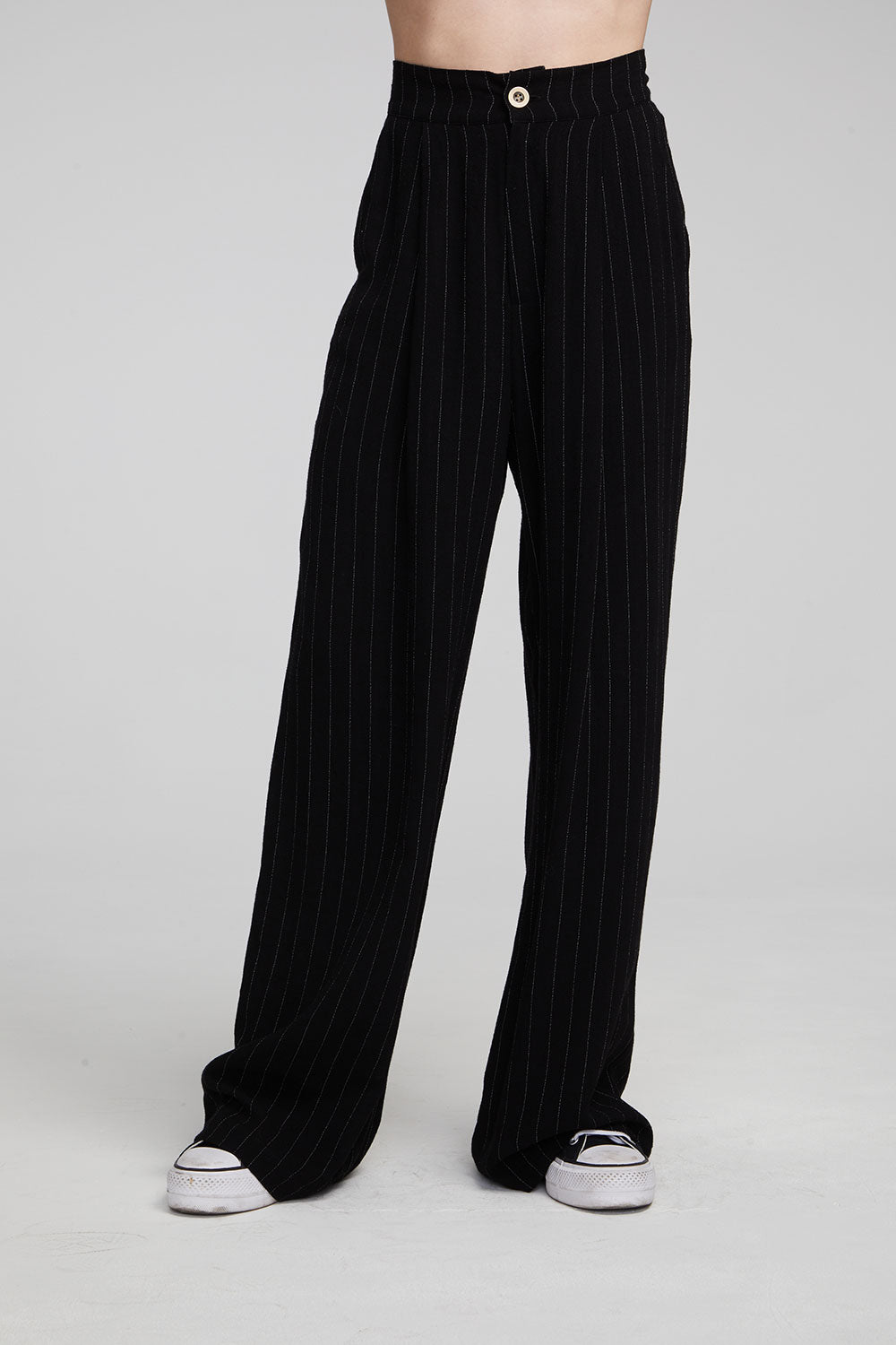 Theo Beverly Pinstripe Trousers WOMENS chaserbrand