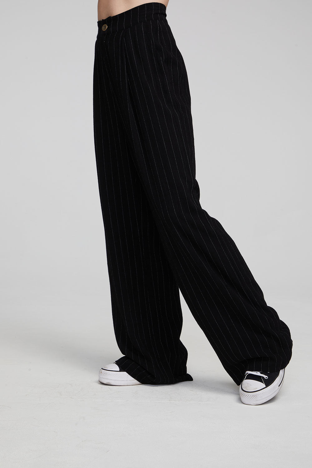 Theo Beverly Pinstripe Trousers WOMENS chaserbrand