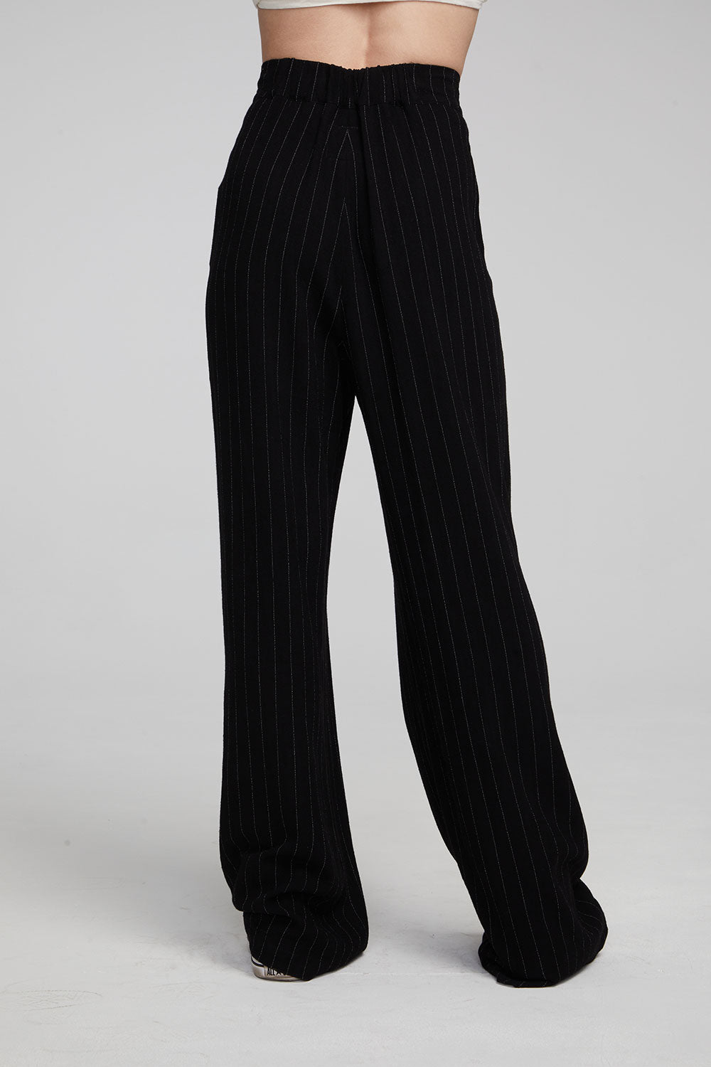 Theo Beverly Pinstripe Trousers WOMENS chaserbrand