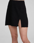 Kiss Beverly Pinstripe Mini Skirt WOMENS chaserbrand
