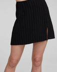 Kiss Beverly Pinstripe Mini Skirt WOMENS chaserbrand