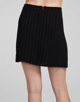 Kiss Beverly Pinstripe Mini Skirt WOMENS chaserbrand