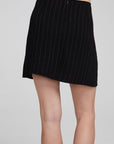 Kiss Beverly Pinstripe Mini Skirt WOMENS chaserbrand
