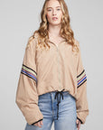 McCartney  Cappuccino Zip Up WOMENS chaserbrand