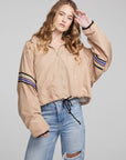 McCartney Cappuccino Zip Up WOMENS chaserbrand