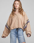 McCartney Cappuccino Zip Up WOMENS chaserbrand