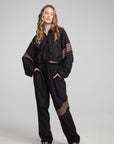 McCartney Shadow Black Zip Up WOMENS chaserbrand