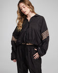 McCartney Shadow Black Zip Up WOMENS chaserbrand