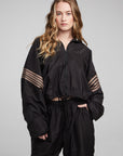 McCartney Shadow Black Zip Up WOMENS chaserbrand