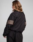 McCartney Shadow Black Zip Up WOMENS chaserbrand