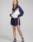 Stevie Almond Mood Indigo Pullover WOMENS chaserbrand