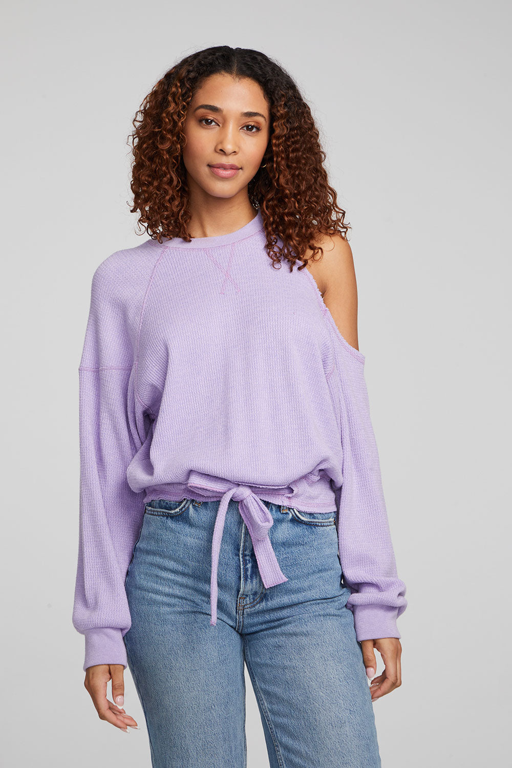 Hendrix Digital Lavender Pullover WOMENS chaserbrand