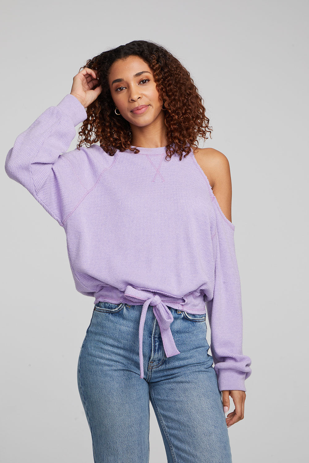 Hendrix Digital Lavender Pullover WOMENS chaserbrand