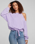 Hendrix Digital Lavender Pullover WOMENS chaserbrand