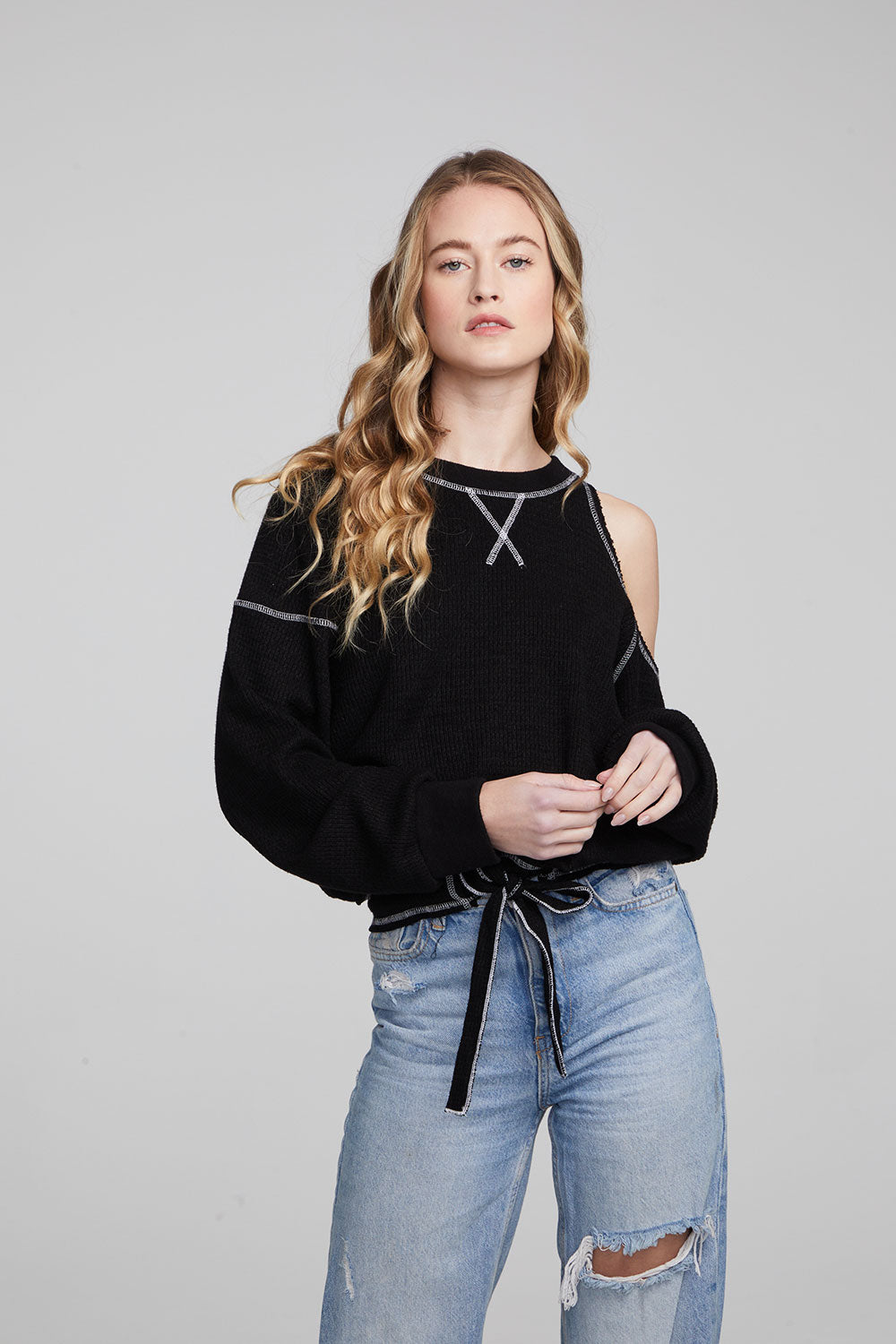 Hendrix Shadow Black Pullover WOMENS chaserbrand