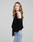 Hendrix Shadow Black Pullover WOMENS chaserbrand
