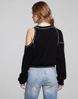 Hendrix Shadow Black Pullover WOMENS chaserbrand