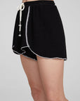 Jimi Shadow Black Shorts WOMENS chaserbrand