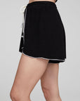Jimi Shadow Black Shorts WOMENS chaserbrand