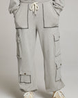 Bily Heather Grey Jogger WOMENS chaserbrand