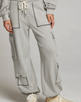 Bily Heather Grey Jogger WOMENS chaserbrand